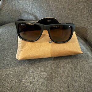 Ray-Ban Polarized Black Sunglasses